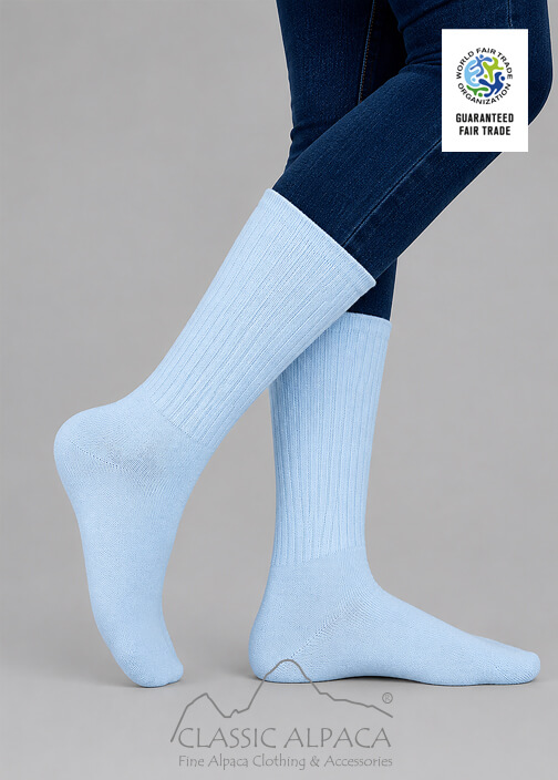 Alpaca Crew Socks
