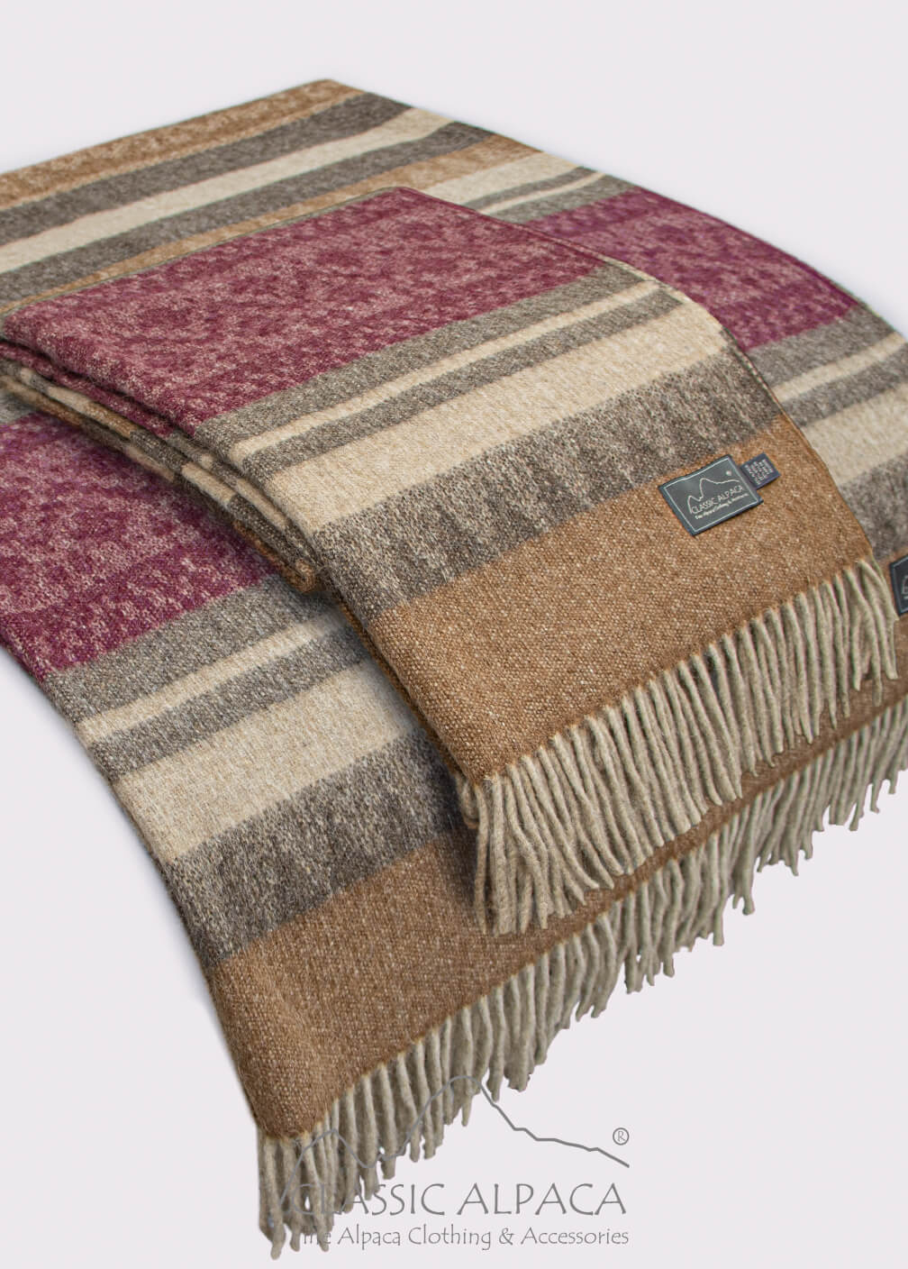 Wholesale Blankets Alpaca Cherokee Blanket