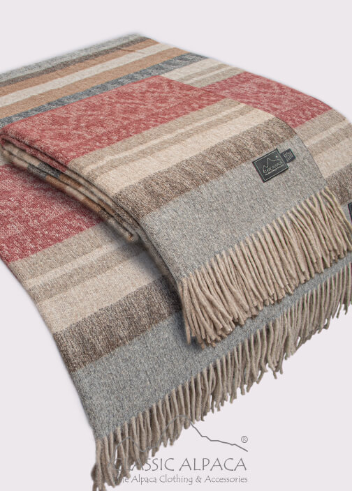 Wholesale Blankets Alpaca Cherokee Blanket