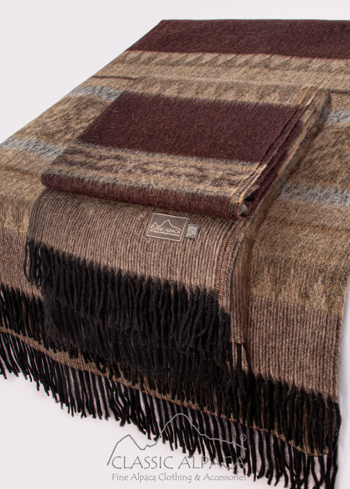 Alpaca Cherokee Blanket