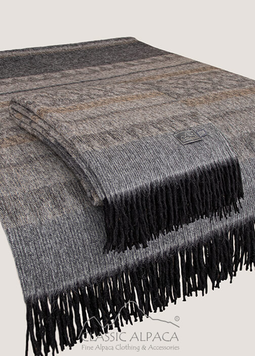 Alpaca Cherokee Blanket