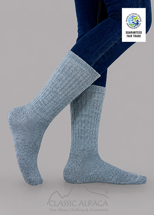 Alpaca Crew Socks