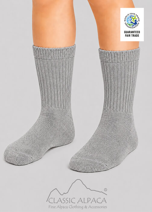 Alpaca Kids Socks