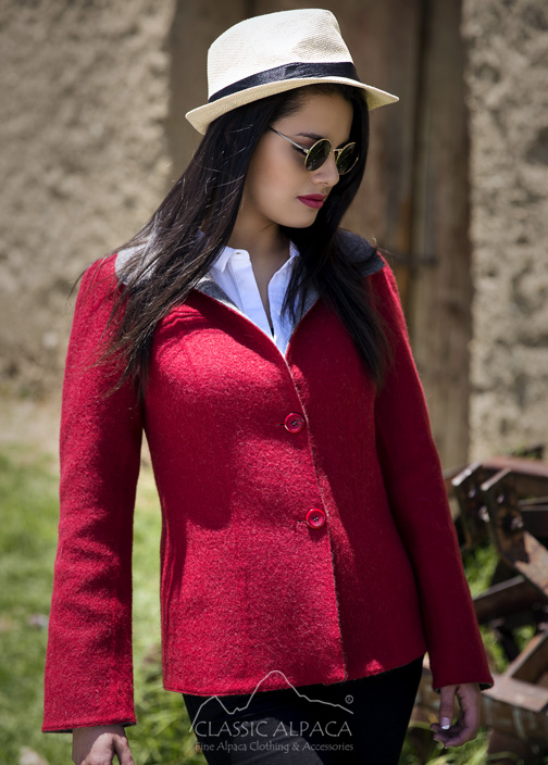 Wholesale Jackets And Coats Ladies Reversible Classic Jacket