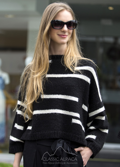 Annaisha Alpaca Sweater