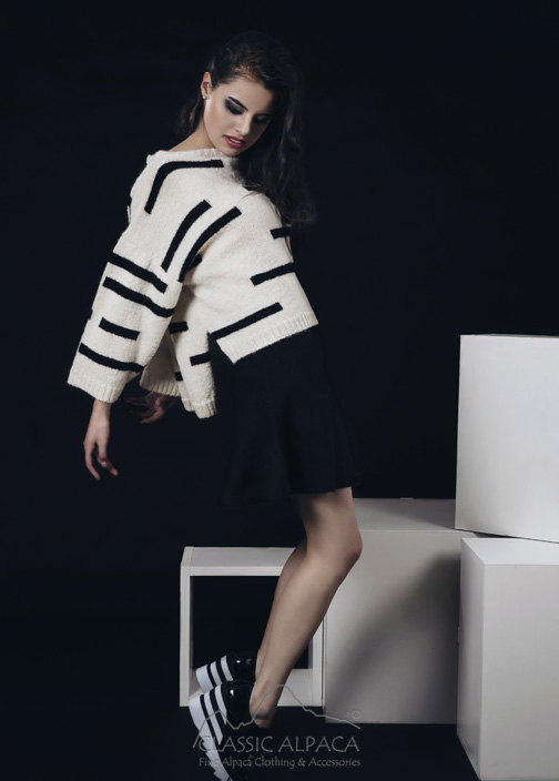 Annaisha Alpaca Sweater