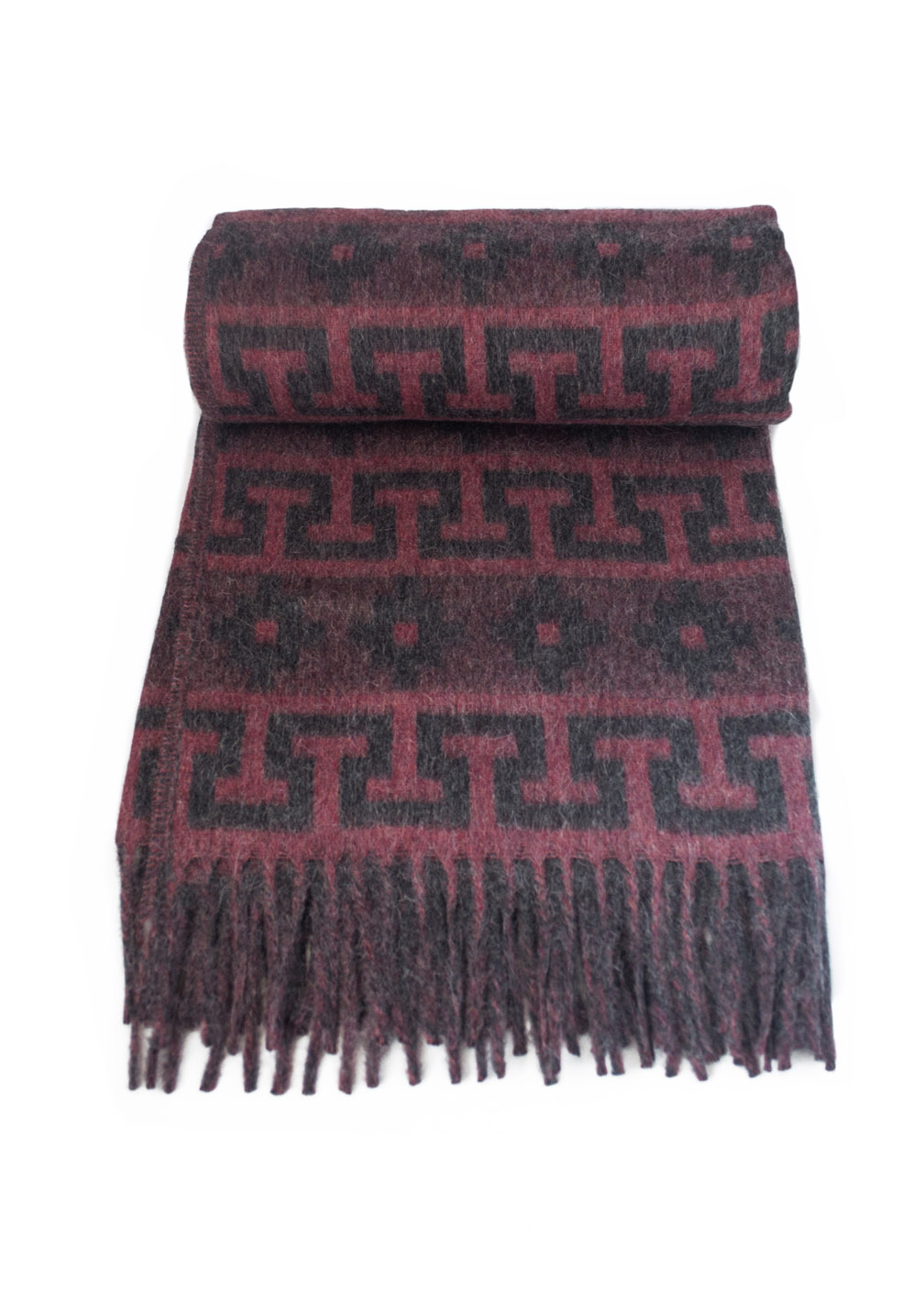 Wholesale Blankets Alpaca Ethnic Inka Blanket