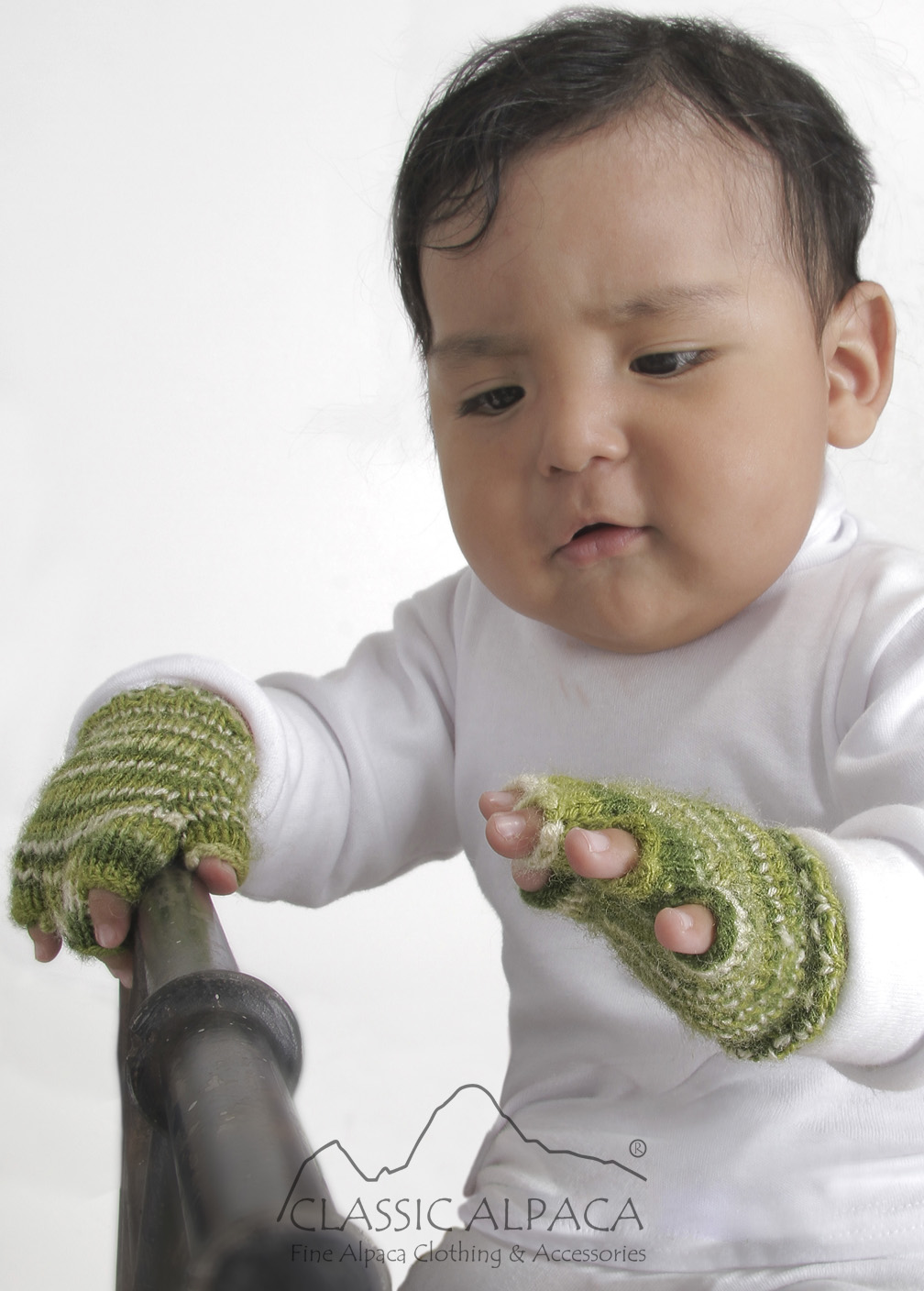 Wholesale Clothing For Babies Half Finger Gloves for Babies