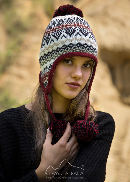 帽子 [Archive] 90s Nordic Pattern Chullo Hat Peruvian Chullo Hats – BohoAndinoPeru