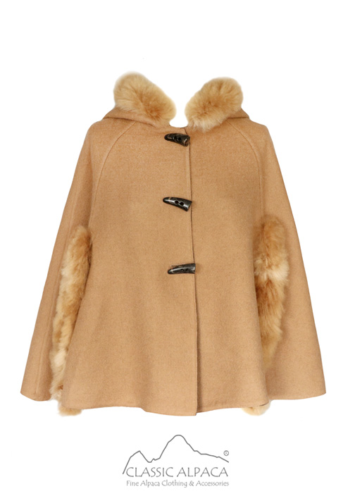 alpaca fur vest