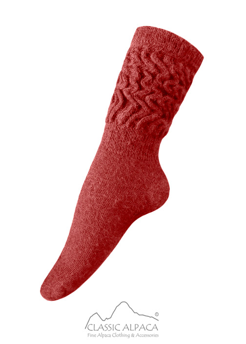 Premium alpaca therapeutic socks — reinforced sole, heel, and toe; spandex fit, moisture-wicking, diabetic-friendly.