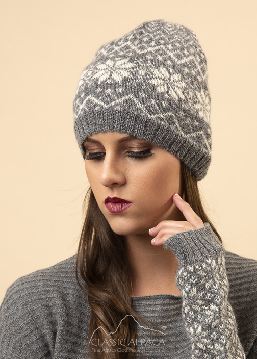 Veruska Nordic Alpaca Hat