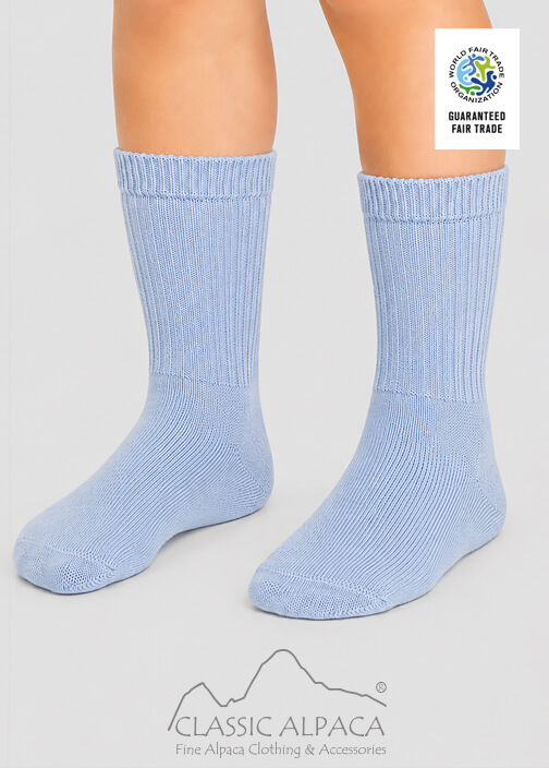 Alpaca Kids Socks