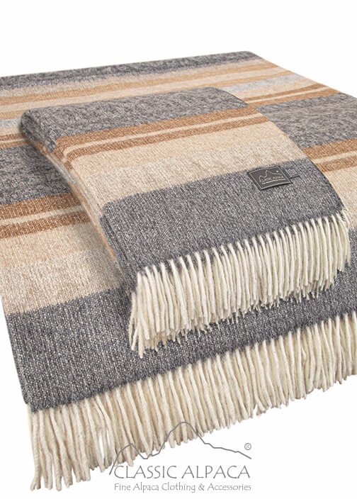 Alpaca Cherokee Blanket