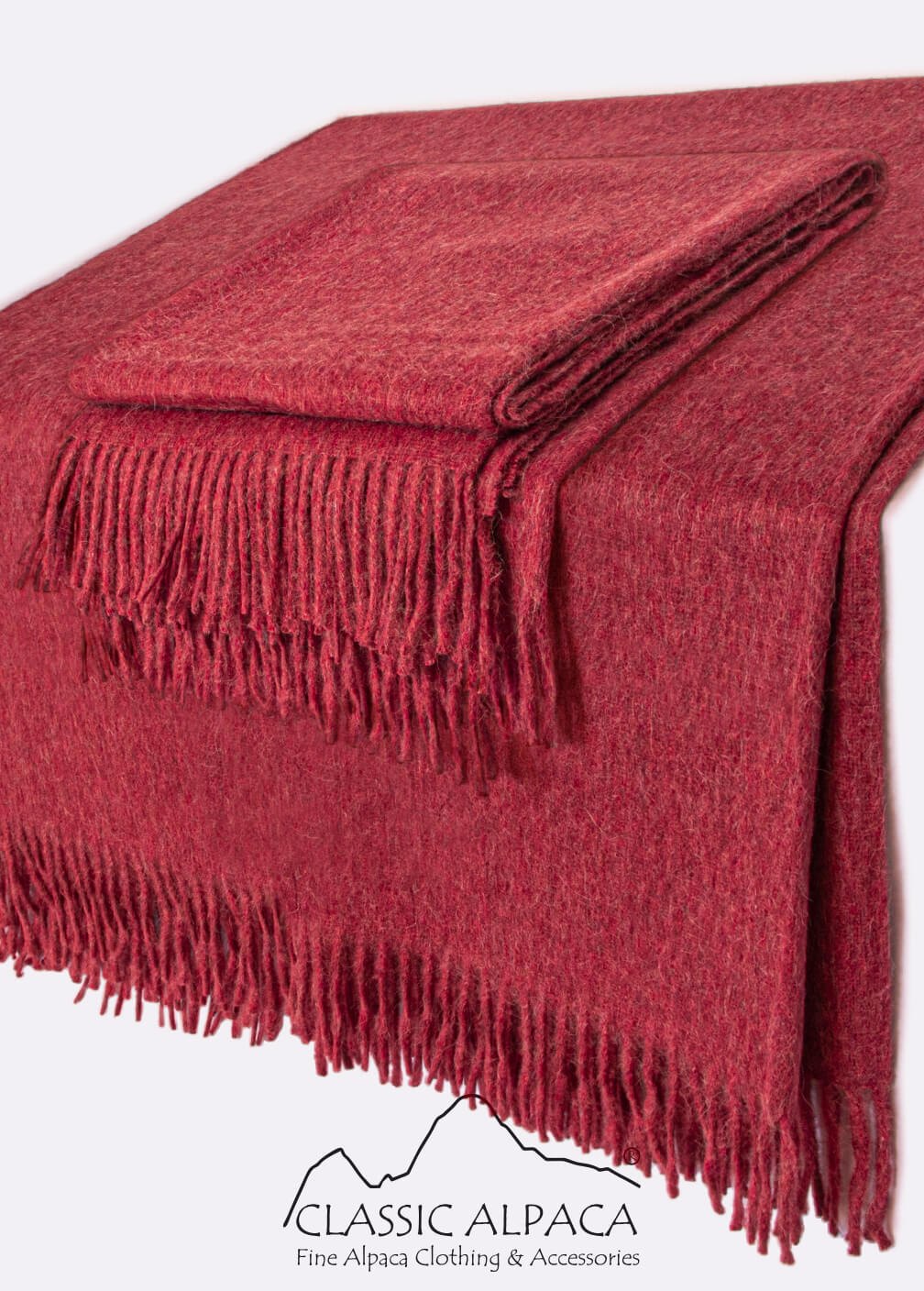 Wholesale Blankets Alpaca Solid Blanket