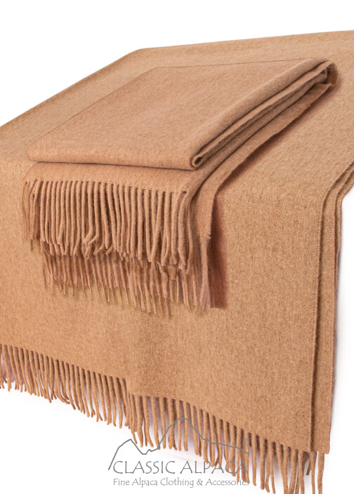 Alpaca Solid Blanket