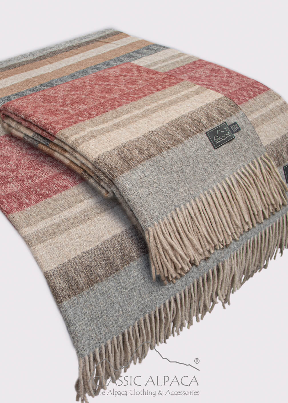 Wholesale Blankets Alpaca Cherokee Blanket