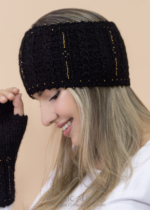 Alpaca Cable Fantasy Headband