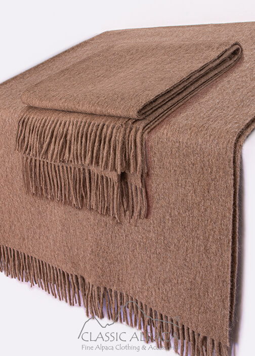 Wholesale Blankets Alpaca Solid Blanket