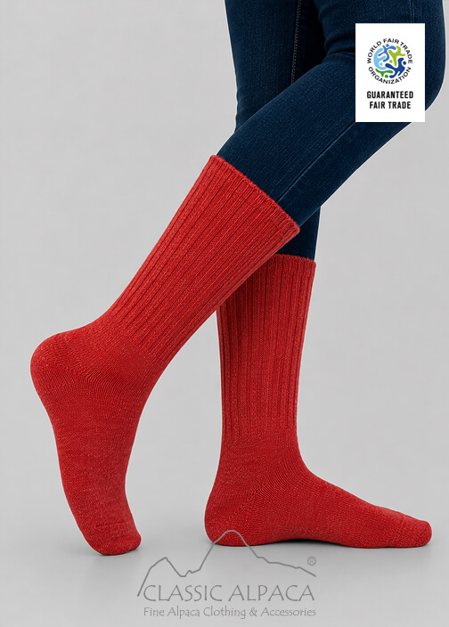Alpaca Casual Socks