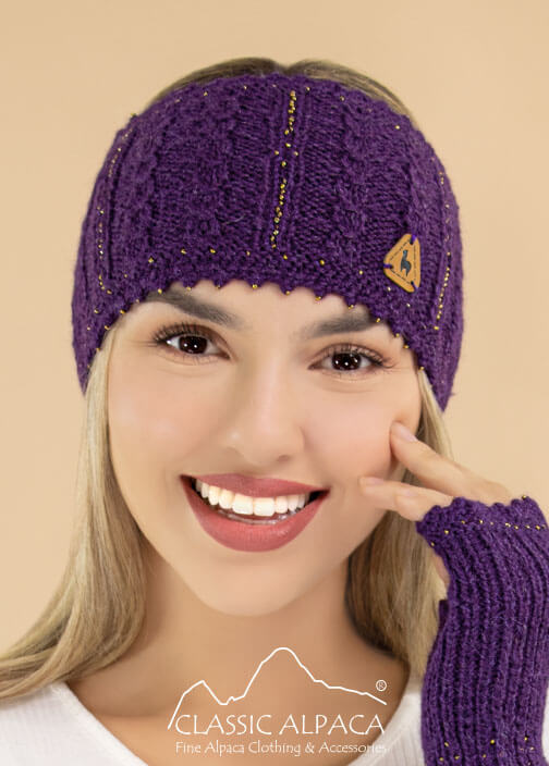 Alpaca Cable Fantasy Headband