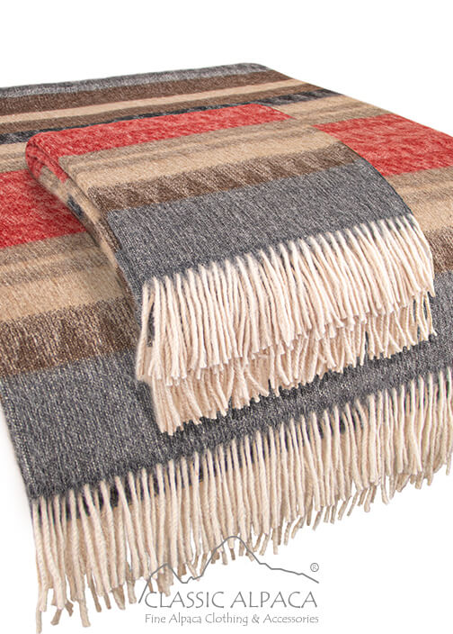 Alpaca Cherokee Blanket