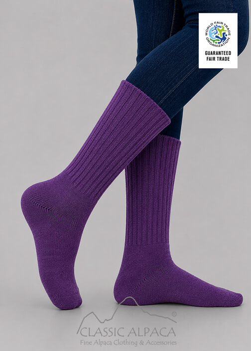 Alpaca Casual Socks