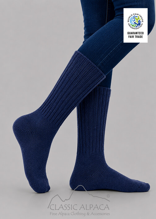Alpaca Casual Socks