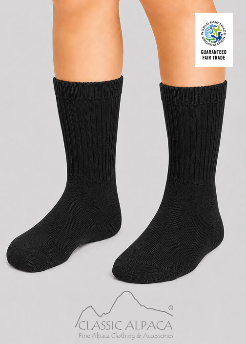 Alpaca Kids Socks