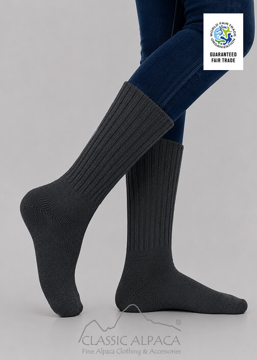 Alpaca Casual Socks