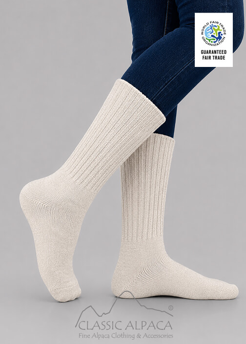 Alpaca Casual Socks