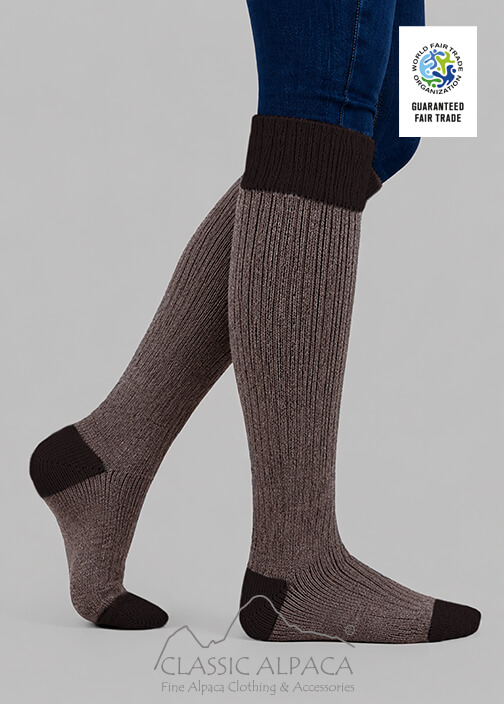 Alpaca Ski Unisex Socks