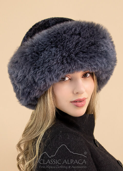 PREMIUM Baby Alpaca Fur Hat