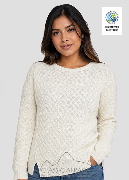 Ivane Alpaca Sweater