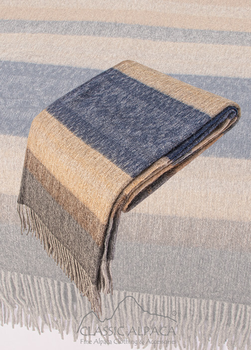 Alpaca Cherokee Blanket