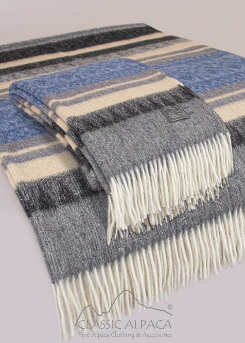 Alpaca Cherokee Blanket