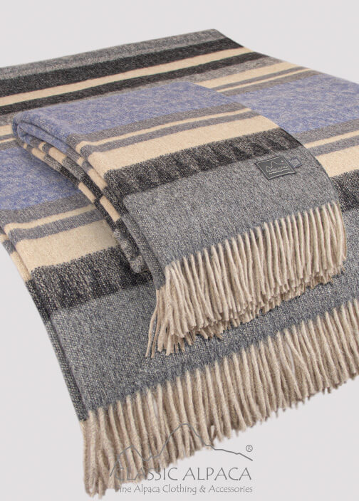 Alpaca Cherokee Blanket