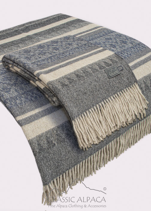 Alpaca Cherokee Blanket