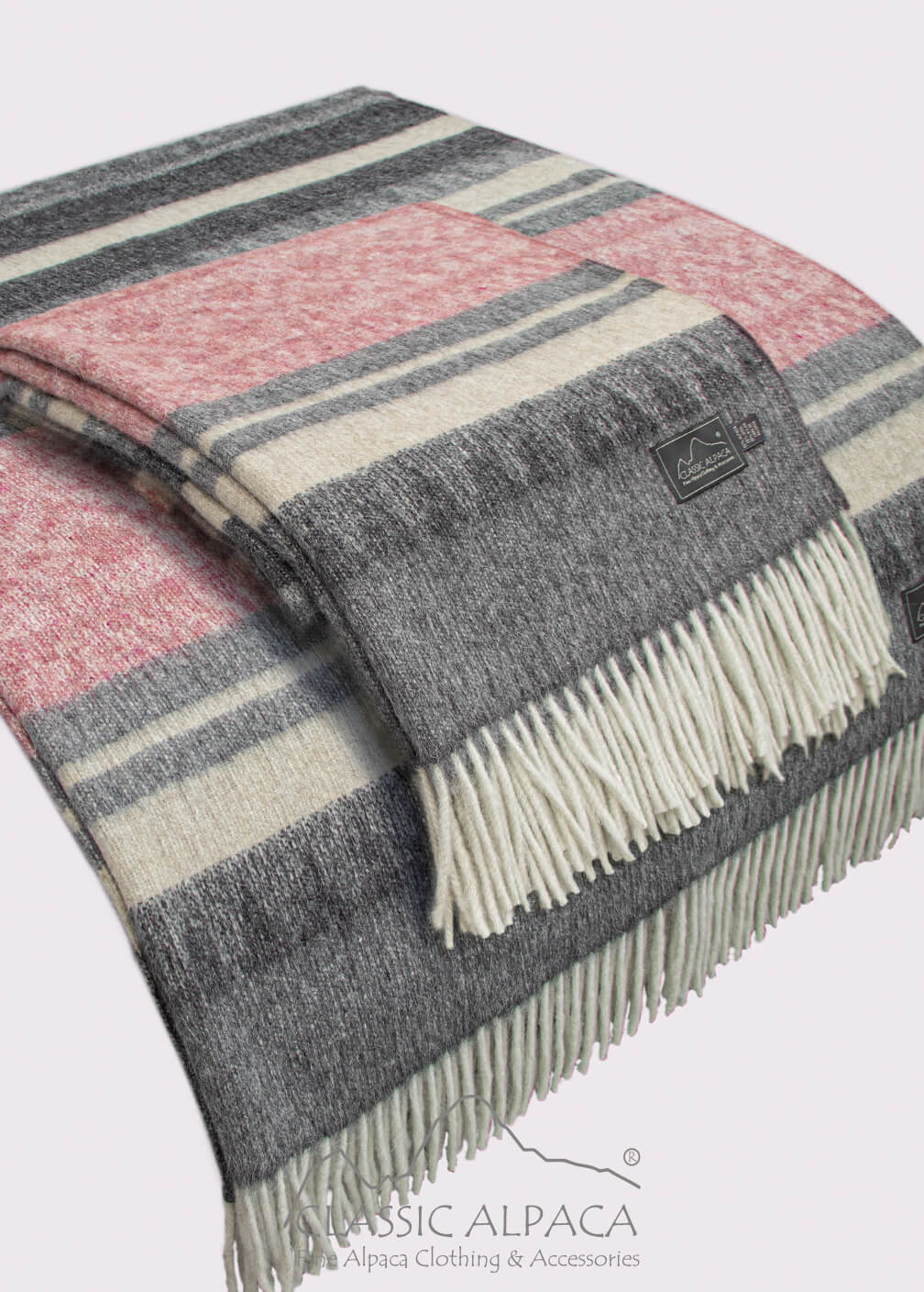 Alpaca Cherokee Blanket