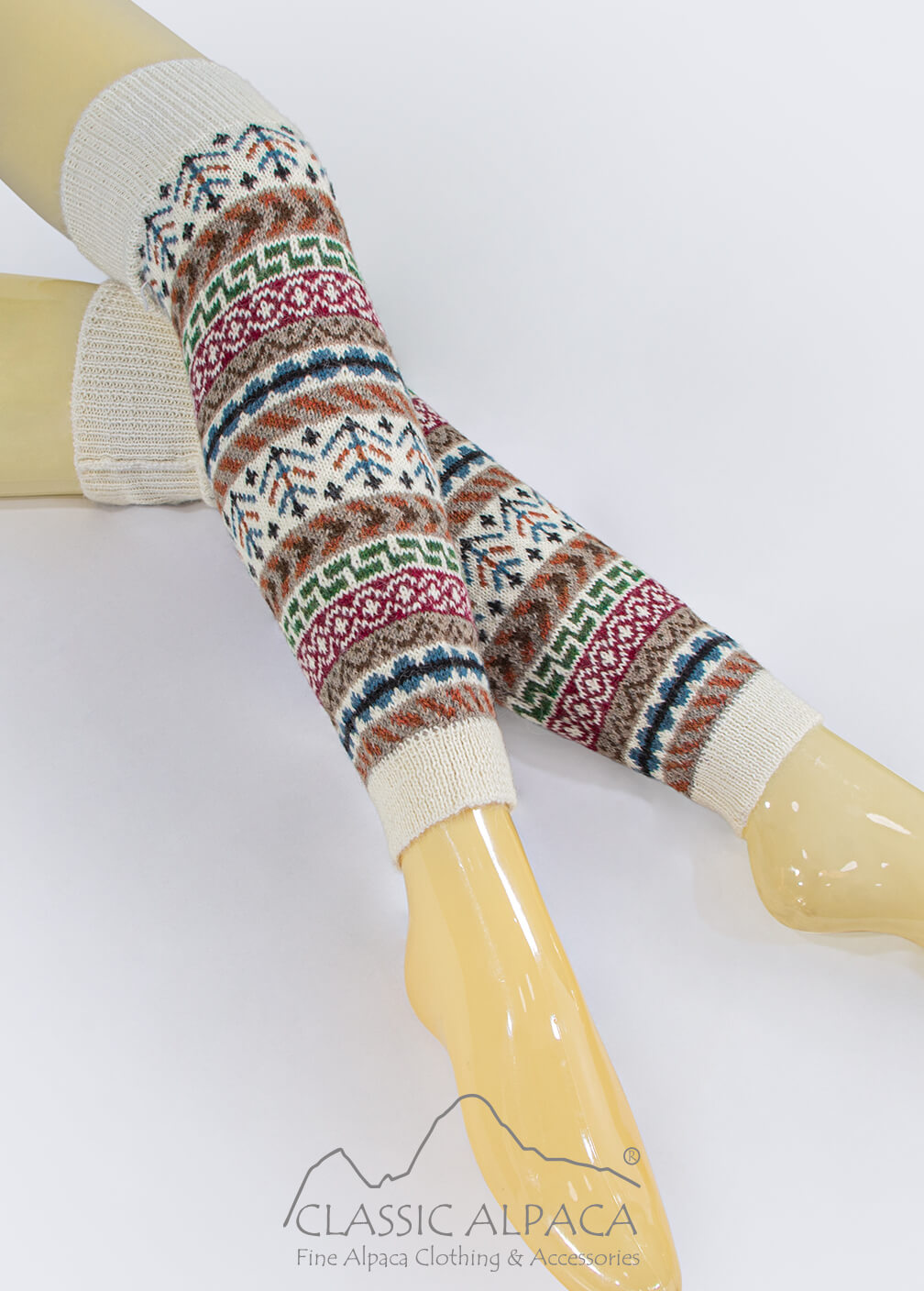 Wholesale Leg Warmer Ilave Alpaca leg Warmer