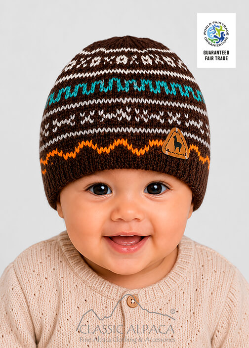 Baby Alpaca Toddler Hat