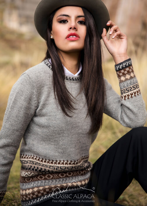 Wayfarer Alpaca Sweater 