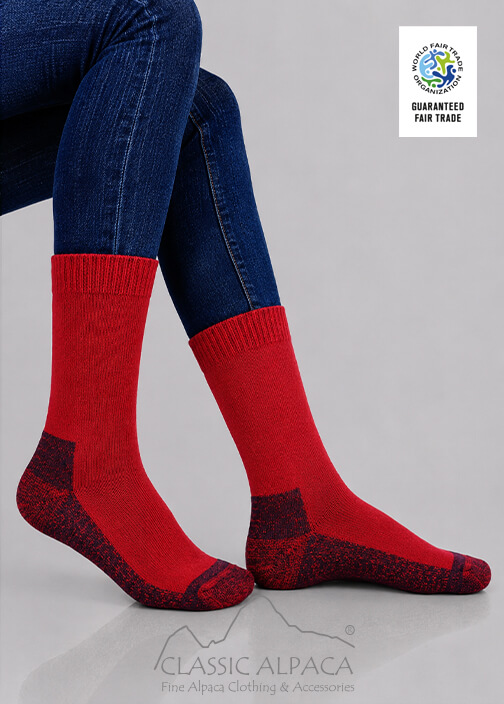 Premium Alpaca Outdoor Hiker Socks