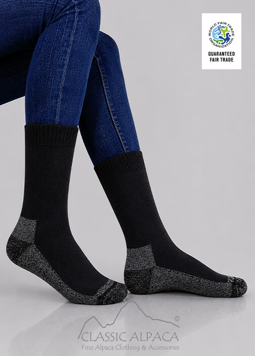 Premium Alpaca Outdoor Hiker Socks