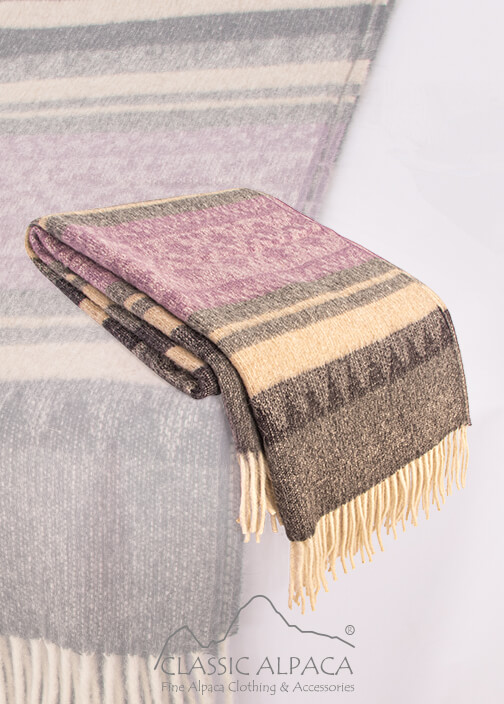 Alpaca Cherokee Blanket