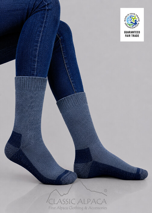 Premium Alpaca Outdoor Hiker Socks