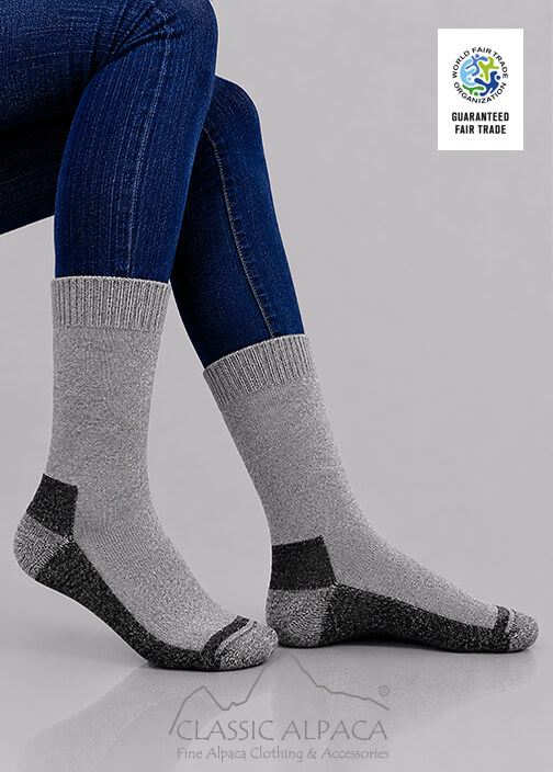 Premium Alpaca Outdoor Hiker Socks