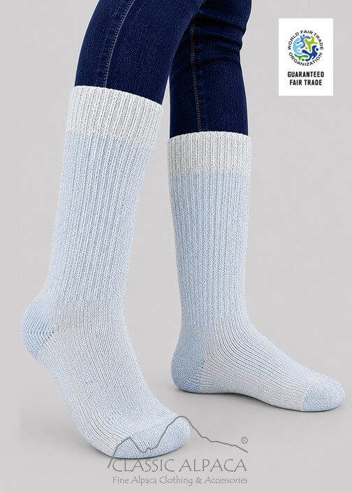 Premium Alpaca Heavy Boot Socks – wholesale alpaca boot socks for cold weather and rugged use.