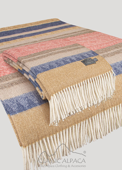 Alpaca Cherokee Blanket