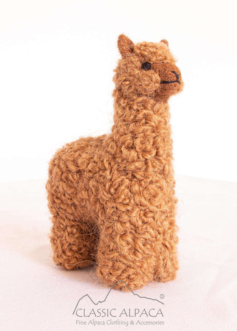Wholesale Yarn Toys: Needle Felted Baby Alpaca